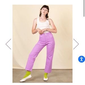 Big Bud Press lavender work pants